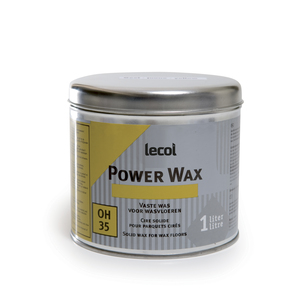 Lecol Power Wax OH35 - 1l - Geel Lecol Power Wax OH35 - 1l - Geel
