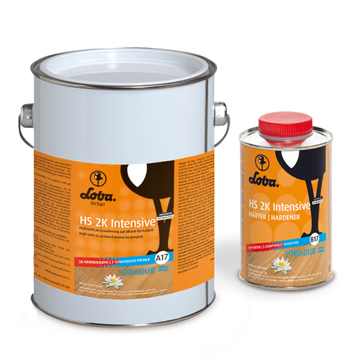 Lobadur® HS 2K IntensiveColor AT - 2,5kg - Ebony