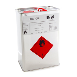 Maiburg Aceton chemisch zuiver - 10l - Transparant Maiburg Aceton chemisch zuiver - 10l - Transparant
