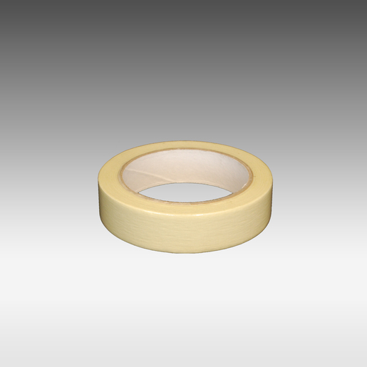 Masking Tape 2400 MAI-80 lichtgeel 36mm x 50m Doos 24 Rol