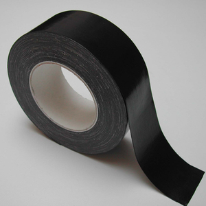 Duct Tape EC Zwart 50mm x 50m Doos a 18 Rol Duct Tape EC Zwart 50mm x 50m Doos a 18 Rol