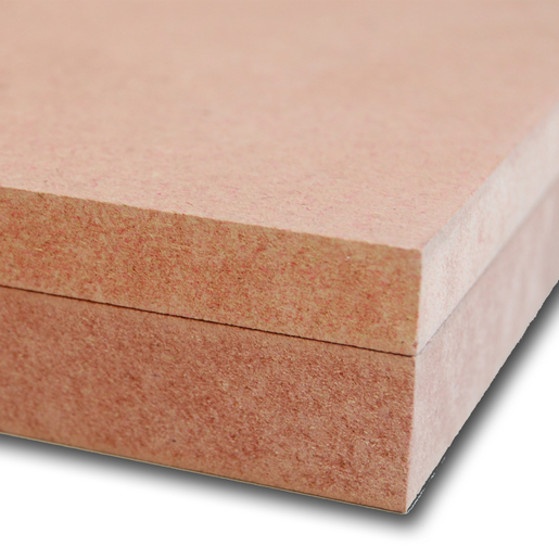 MDF Firax brandvertragend D760 3050x1220x9mm.