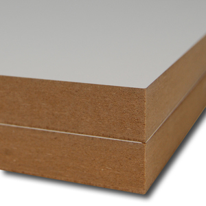 MDF gemelamineerd Econ 1002 Wit Softmat 3050x1220x18mm. MDF gemelamineerd Econ 1002 Wit Softmat 3050x1220x18mm.