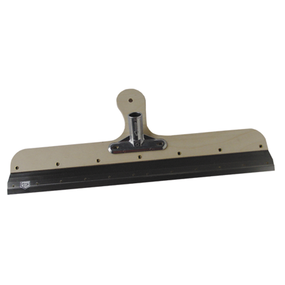 Rakel voor egaline zonder tanding