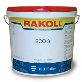 Rakoll ECO 3 2-duims - 1100kg - Houtlijm - Wit Rakoll ECO 3 2-duims - 1100kg - Houtlijm - Wit