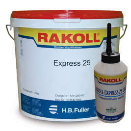 Rakoll Express 25 - 0,75kg - Houtlijm - Geel Rakoll Express 25 - 0,75kg - Houtlijm - Geel