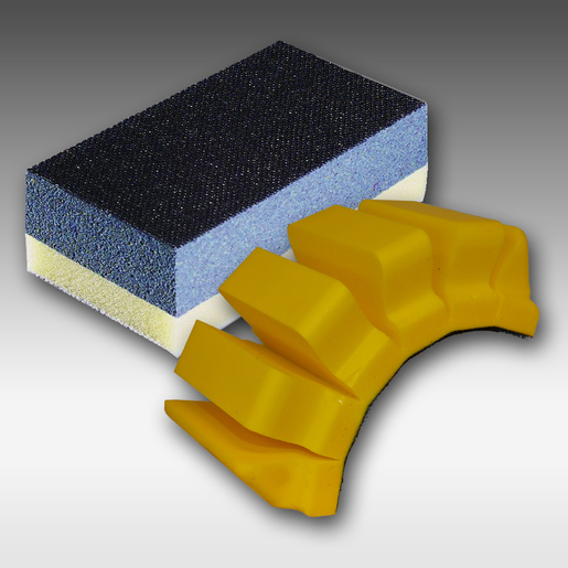 0020.0095 Handschuurblokje 70x125mm Kurk
