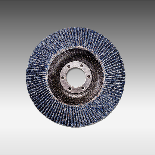 0020.2653 Schijf stingray schuin fiber 115/22mm P60 Doos a 10 st