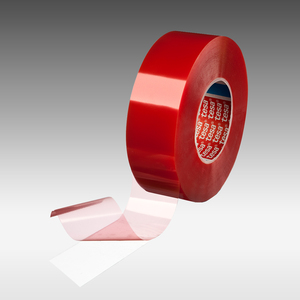 Tape Tesa 4965 Dubbelzijdig PET-montagetape transp 0,2mm dik, 19mm x 50m Tape Tesa 4965 Dubbelzijdig PET-montagetape transp 0,2mm dik, 19mm x 50m