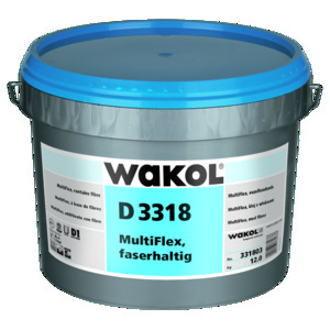 Wakol D3318 Multiflex vezelversterkt - 13kg Wakol D3318 Multiflex vezelversterkt - 13kg