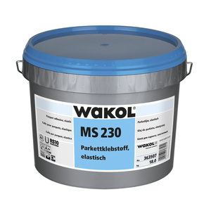 Wakol MS230 Parketlijm, elastisch - 18kg Wakol MS230 Parketlijm, elastisch - 18kg