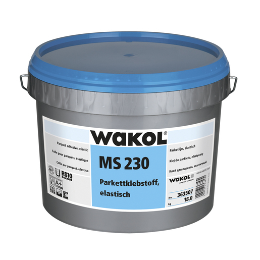 Wakol MS230 Parketlijm, elastisch - Zeer emissiearm - 18kg
