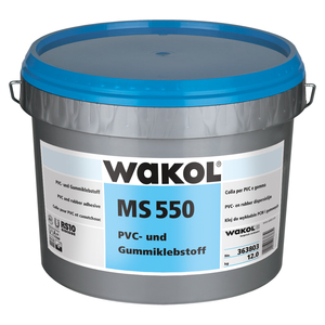 Wakol MS550 PVC- en Rubberlijm - 7,5 KG Wakol MS550 PVC- en Rubberlijm - 7,5 KG