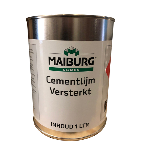 Maiburg Cementlijm versterkt - 1L - Transparant