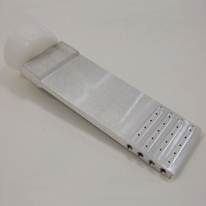 Pizzi 0022 platte nozzle enkel 40x100x6 Pizzi 0022 platte nozzle enkel 40x100x6
