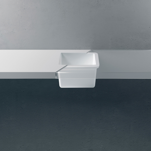Betacryl wastafel Classic White 0-100 BS 3030 300x300x174mm.
