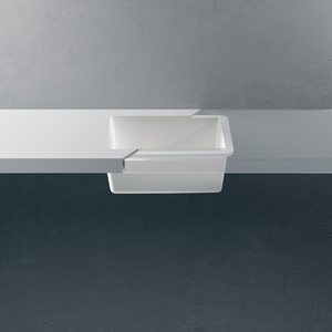 Betacryl wastafel Classic White 0-100 BS 4540 450x400x174mm. Betacryl wastafel Classic White 0-100 BS 4540 450x400x174mm.