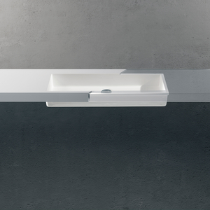 Betacryl wastafel Classic White 0-100 BB R 618 TP ovl 697x304x81mm. Betacryl wastafel Classic White 0-100 BB R 618 TP ovl 697x304x81mm.