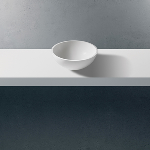 Betacryl Classic White 0-100 Opzetwastafel BB R 409 0-100mmxØ395x160mm. Betacryl Classic White 0-100 Opzetwastafel BB R 409 0-100mmxØ395x160mm.