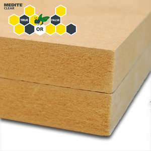 Medite CLEAR MDF D720 2440x1220x18mm. Medite CLEAR MDF D720 2440x1220x18mm.
