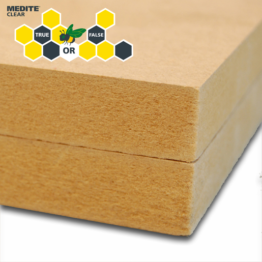 Medite CLEAR MDF D720 2440x1220x18mm.