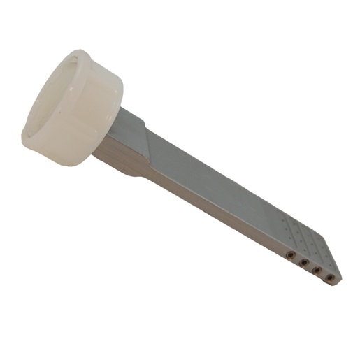 Pizzi 0021 platte nozzle enkel 30x100x6