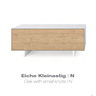 Kaindl Charismo/Mismatch MDF Gefineerd Pippy Eiken Cluster N/NB transparant verlijmd 2800X2070X19MM