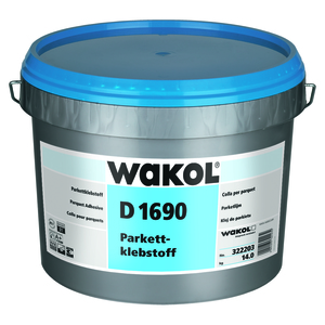 Wakol D1690 Parketlijm - 14 kg Wakol D1690 Parketlijm - 14 kg