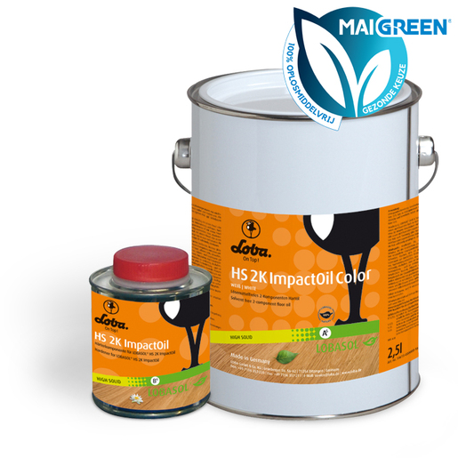 LOBA HS 2K ImpactOil - 2,5kg - Transparent