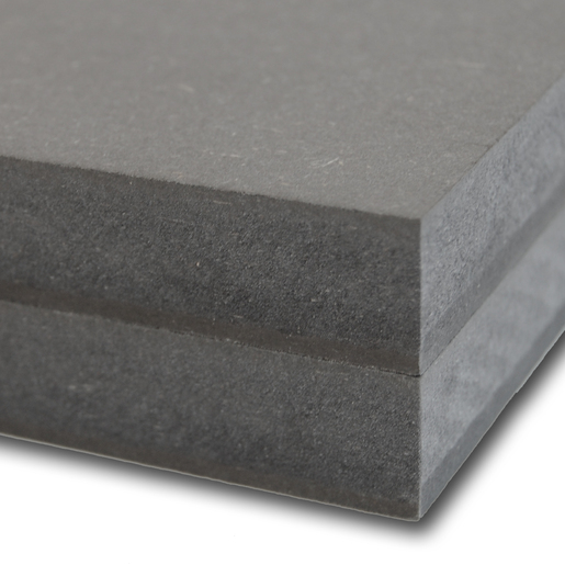 MDF Zwart door-en-door gekleurd D700 E05 CARB2 2800X2070X18MM