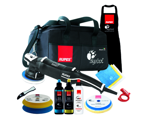 RUPES LHR15III/LUX Random orbital Polisher LHR15 Mark III Set 