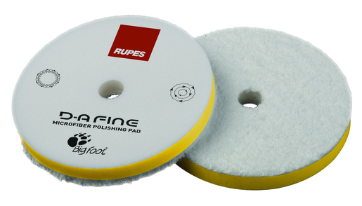 RUPES 9.MF160M D-A MicroFiber Pad Fine Ø160mm 