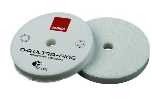 RUPES 9.MF130S D-A MicroFiber Pad Ultra Fine Ø130mm 