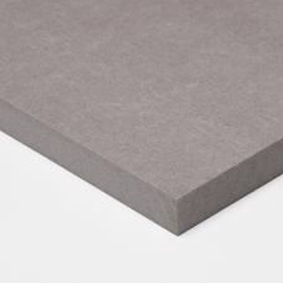 MDF door-en-door gekleurd Grijs V313 Vochtwerend 3050X1220X18MM