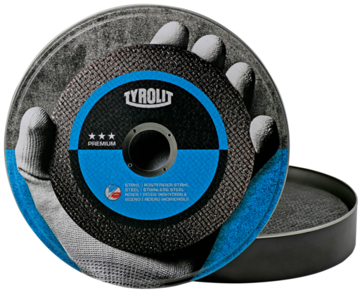 Doorslijpschijf Premium 125x1,6x22.23mm Recht A46QBFP 2IN1 Doos à 25 ST 