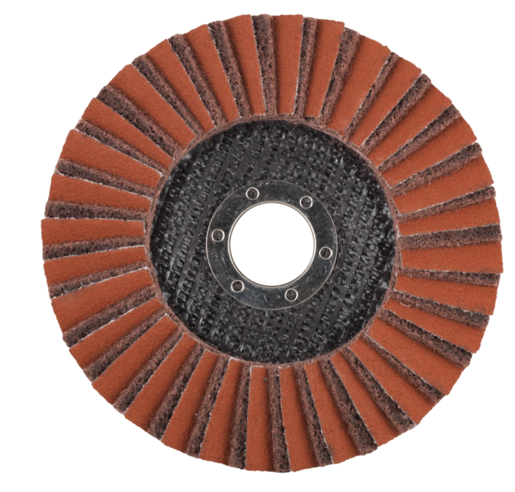 Lamellenschijf Premium Combi 125x22mm P120/Medium Doos à 5 ST 