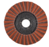 Lamellenschijf Premium Combi 125x22mm P120/Medium Doos à 5 ST 