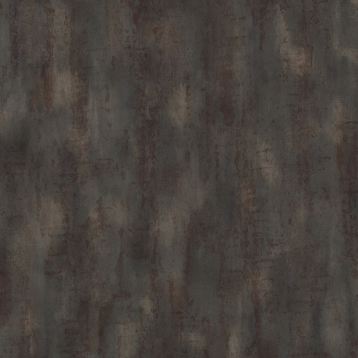 Pfleiderer (Duropal) HPL F76006 Gegloeid Staal (VV) Top Velvet 3050X1300X0,8MM