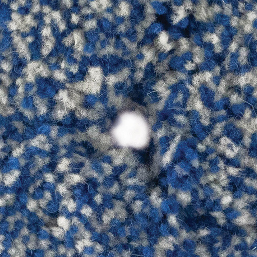 RUPES 9.BL200H Wool Pad 200mm for 150mm Rotary 