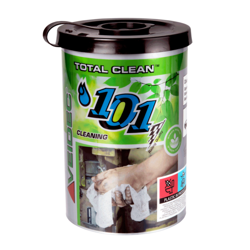 Veidec Total Clean 90 reinigingsdoekjes 