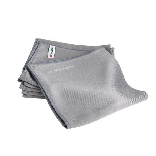Veidec Micro Gloss Grey reinigingsdoek 40x60cm 