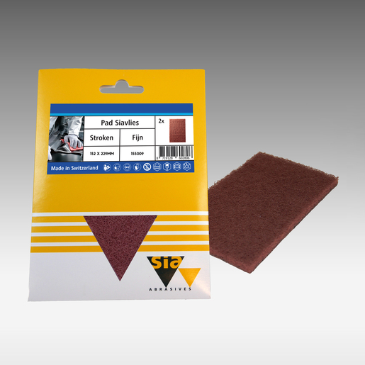Pad Siavlies 152x229mm fijn 2 ST 