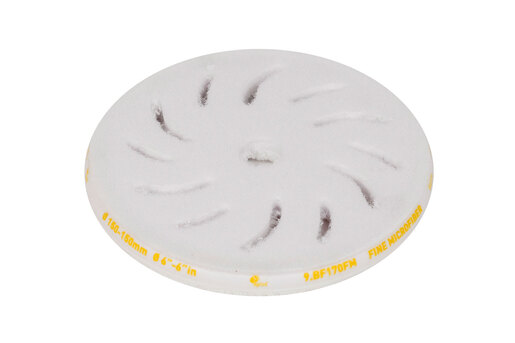RUPES 9.BF170FM/2 150mm Microfiber Pad Fine 
