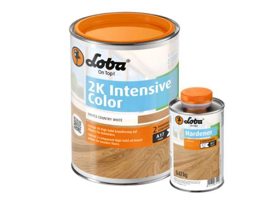 LOBA 2K Intensive Color Country White 2,5 KG 