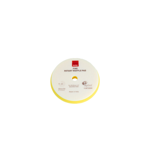 RUPES 9.WF200M Vel Waffle Pad Fine 200mm 
