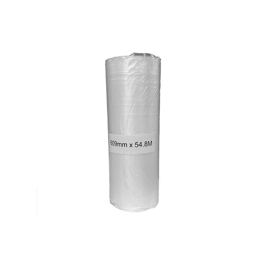 Folie 10 micron 609mmx54,8m Doos à 24 ROL 