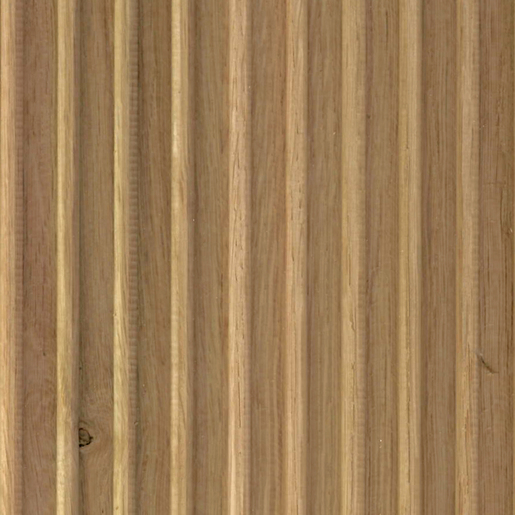 Gefreesd Eiken Paneel Olas 18 mm Berken beplakt met Eiken 5mm Rugzijde Abet 130 sei 0,9mm 1220X600X23,9MM