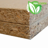 Koskisen Zero-panel kale spaanplaat, echt 100% biobased, ook binder van resthout.  Geen formaldehyde toegevoegd, en ontbreken van isocyanaten dragen bij aan gezond en veilig binnenklimaat. 3050X1300X28MM