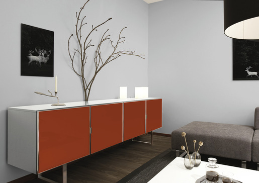 Kaindl Gemelamineerd Spaanplaat P2 2098 MN Keramiek Rood 2800X2070X18MM