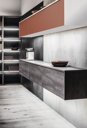 Kaindl Gemelamineerd Spaanplaat P2 2098 MN Keramiek Rood 2800X2070X18MM